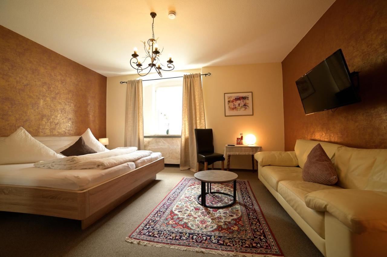 Hotel Zrenners Garni Waldsassen Exteriér fotografie