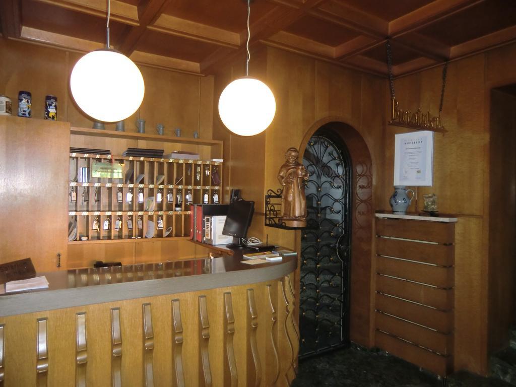 Hotel Zrenners Garni Waldsassen Exteriér fotografie
