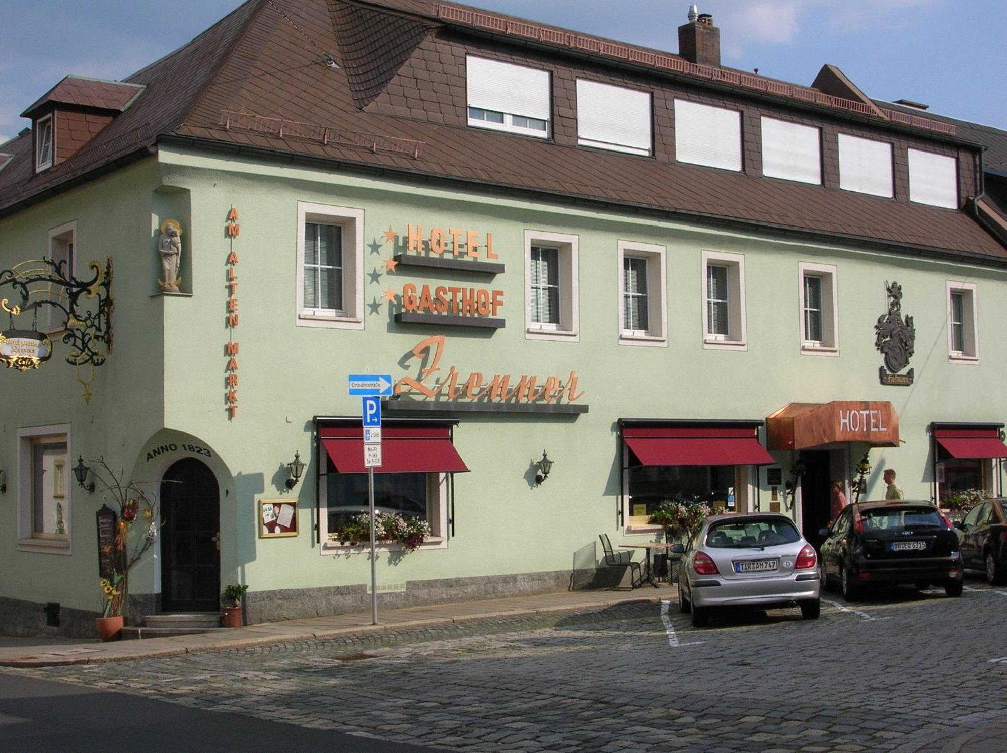Hotel Zrenners Garni Waldsassen Exteriér fotografie